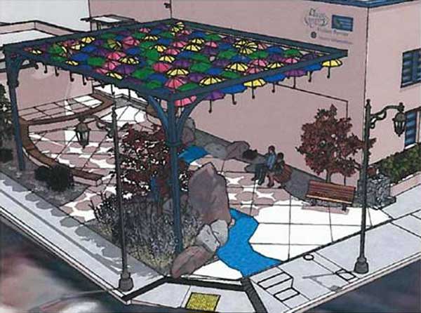 Umbrella Sponsorship - The Central Square Art Park